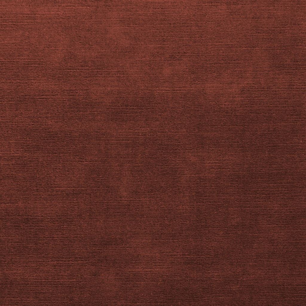 Linen Velvet Clay — Ralph Lauren Home tyg