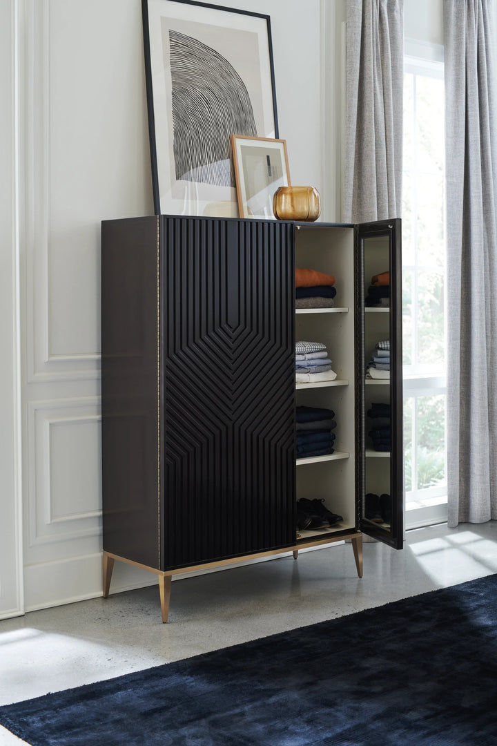 Fancy Me Tall Chest of Drawers - Caracole