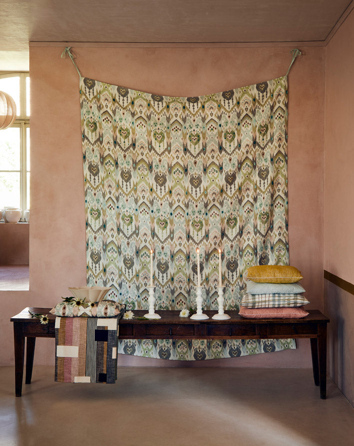 Lofoten room setting — Pierre Frey fabric