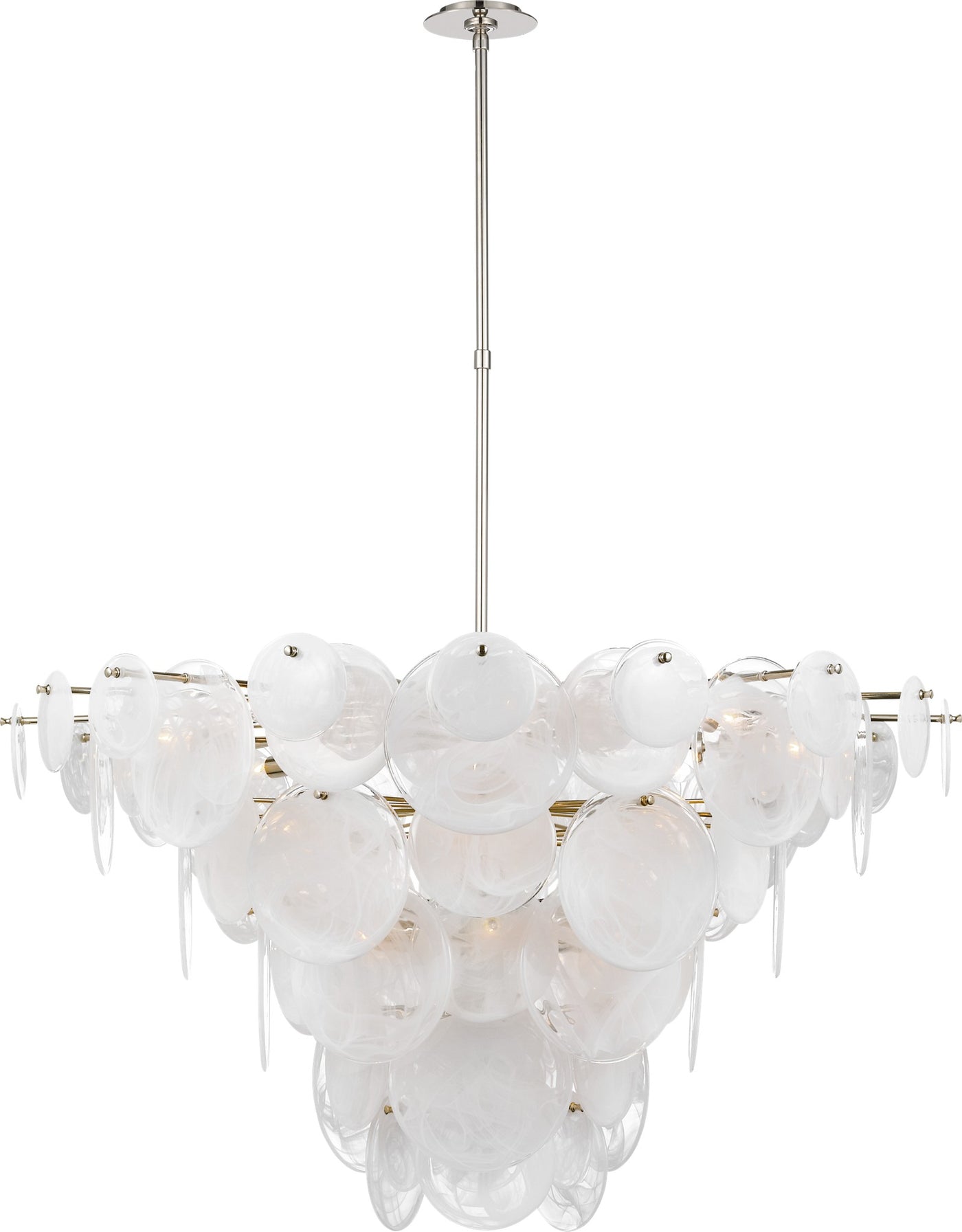 Loire Extra Large Takkrona Polished Nickel
