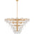 Gild with Clear Strie Glass