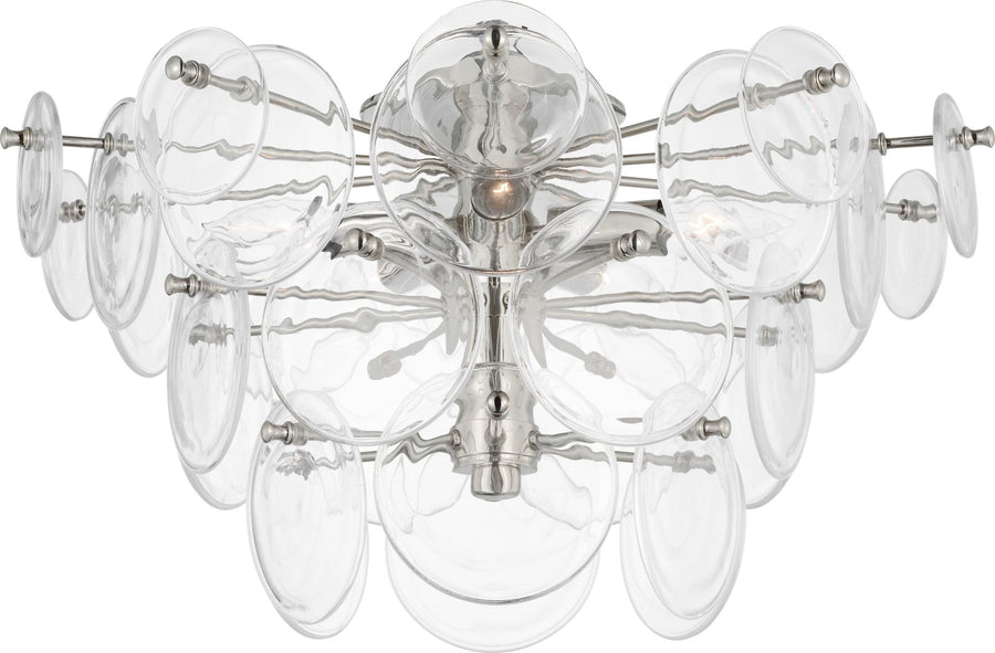 Loire Large Tiered Plafond