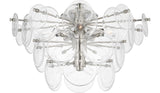 Loire Large Tiered Plafond detaljbild