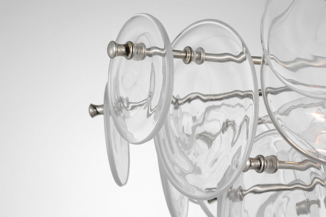 Loire Large Tiered Plafond detaljbild