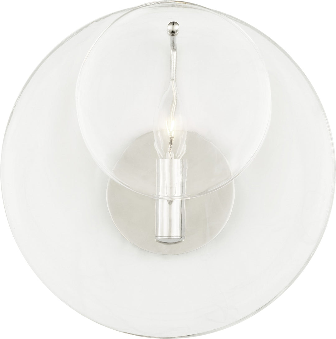 Loire Small Vägglampa Polished Nickel