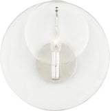 Loire Small Vägglampa Polished Nickel