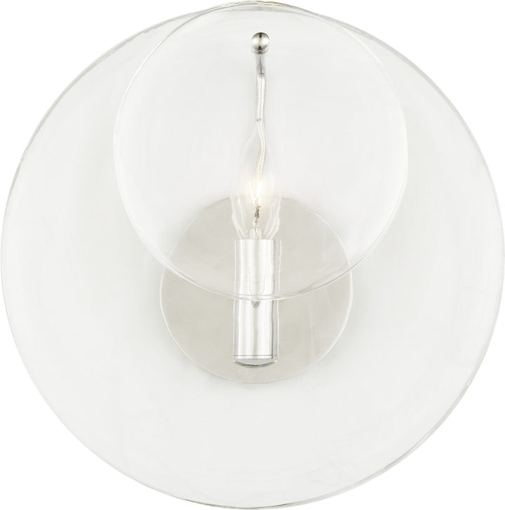 Loire Small Vägglampa Polished Nickel
