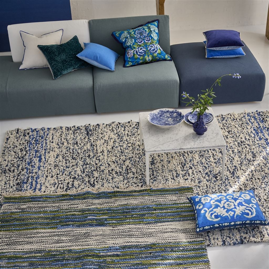 Loiret Tyg — Designers Guild i miljö
