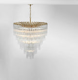 Lorelei X-Large Waterfall Takkrona — Julie Neill for Visual Comfort & Co. detaljbild