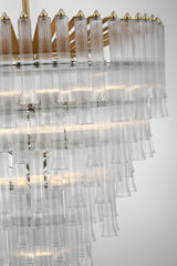 Lorelei X-Large Waterfall Takkrona — Julie Neill for Visual Comfort & Co. detaljbild
