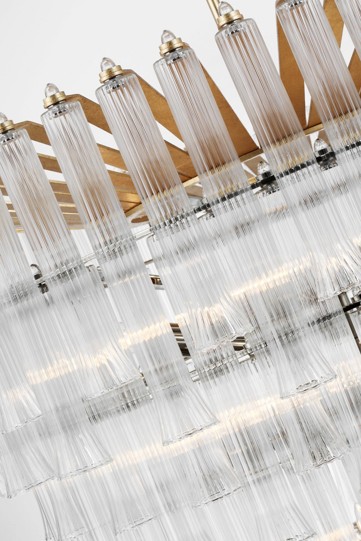 Lorelei X-Large Waterfall Takkrona — Julie Neill for Visual Comfort & Co. detaljbild