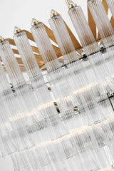 Lorelei X-Large Waterfall Takkrona — Julie Neill for Visual Comfort & Co. detaljbild