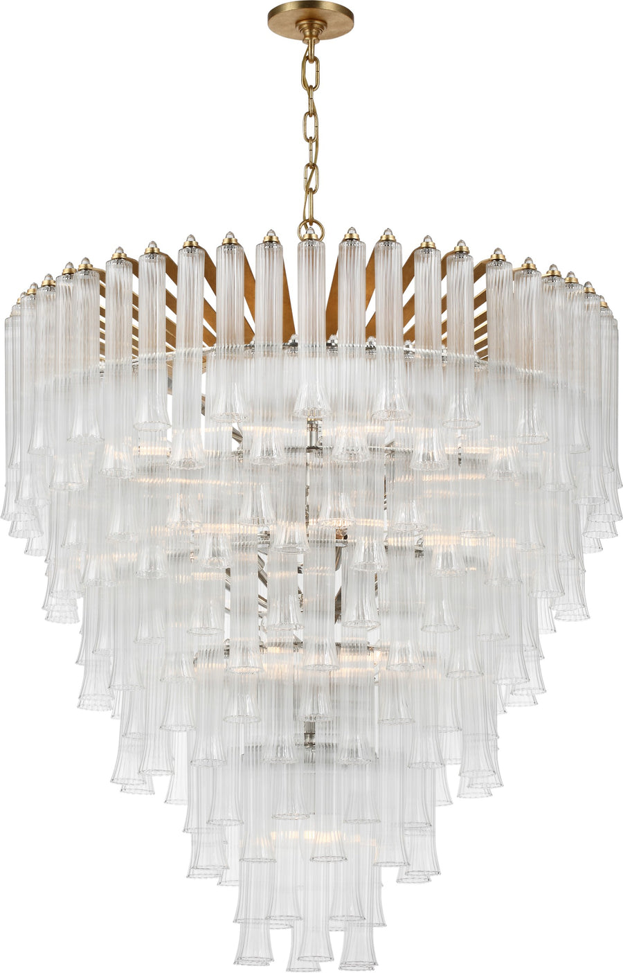 Lampadario Lorelei X-Large Waterfall — Julie Neill for Visual Comfort & Co.