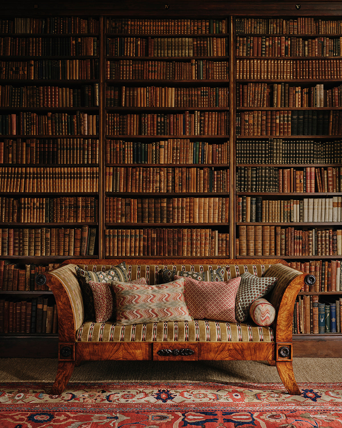 Lorenzo miljöbild — Colefax & Fowler tyg