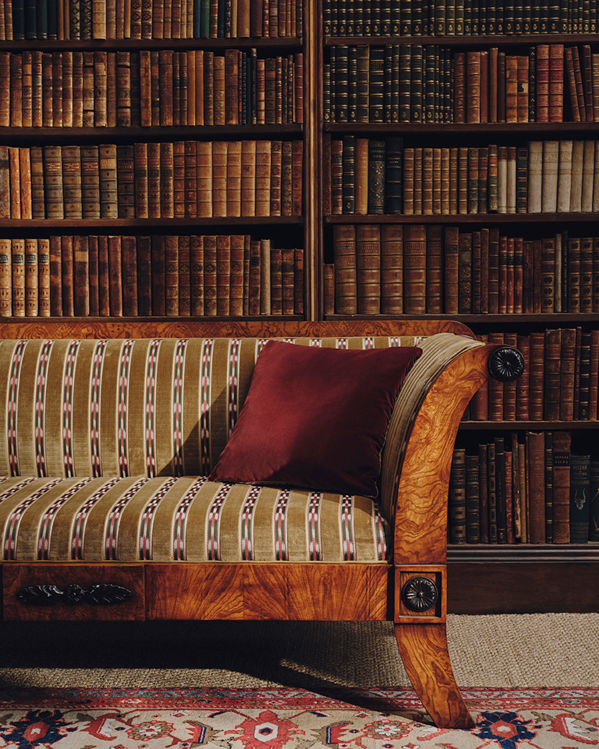 Lorenzo miljöbild — Colefax & Fowler tyg