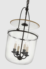 Lorford Small Smoke Bell Lykta — Chapman & Myers for Visual Comfort & Co. detaljbild