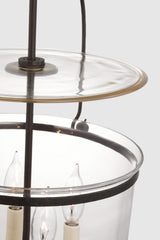 Lorford Small Smoke Bell Lykta — Chapman & Myers for Visual Comfort & Co. detaljbild