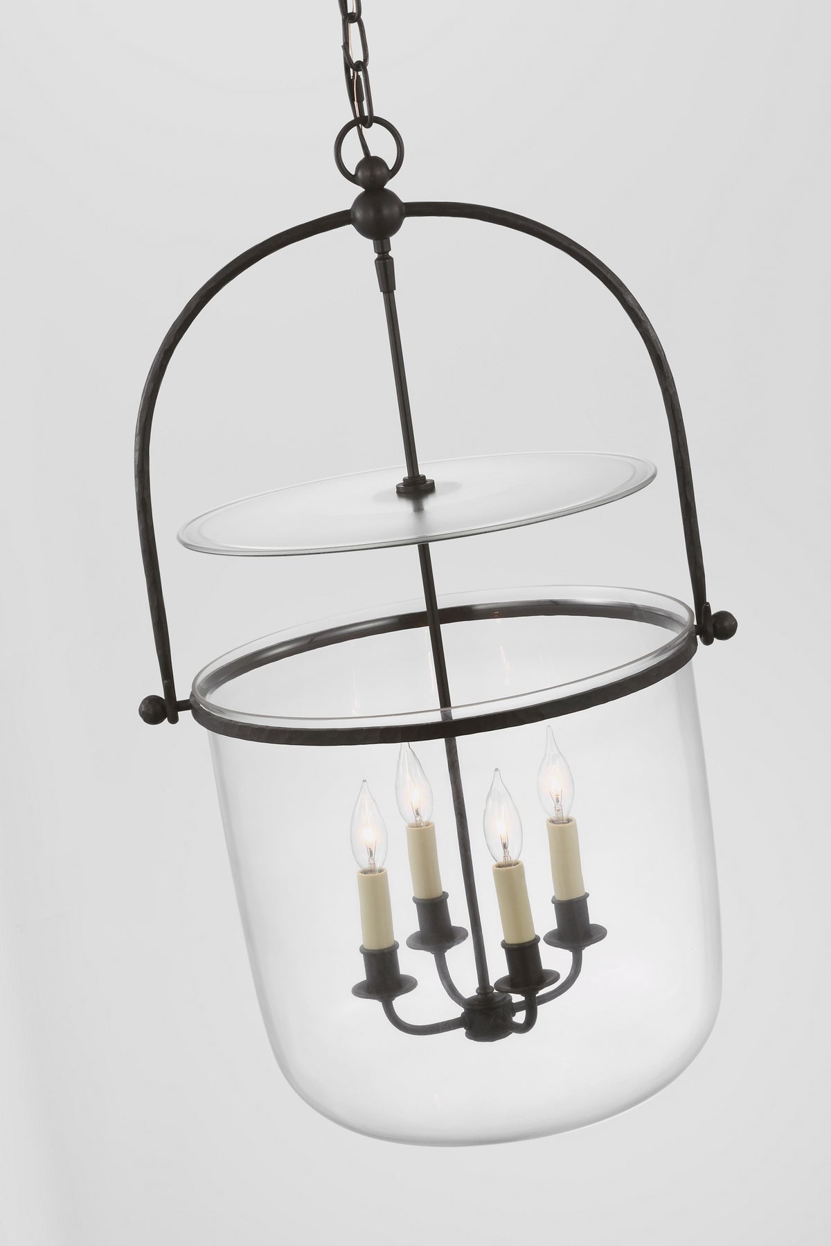 Lorford Smoke Bell Lykta — Chapman & Myers for Visual Comfort & Co. detaljbild