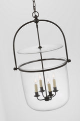 Lorford Smoke Bell Lykta — Chapman & Myers for Visual Comfort & Co. detaljbild