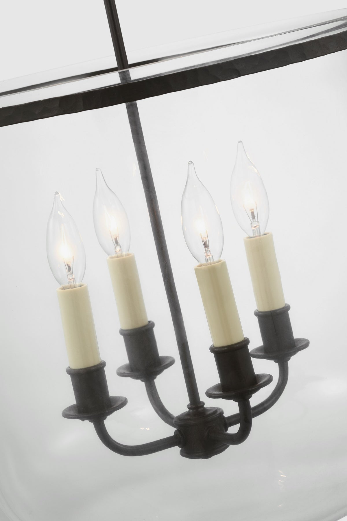 Lorford Smoke Bell Lykta — Chapman & Myers for Visual Comfort & Co. detaljbild