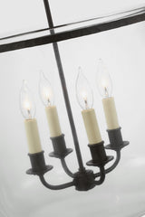 Lorford Smoke Bell Lykta — Chapman & Myers for Visual Comfort & Co. detaljbild