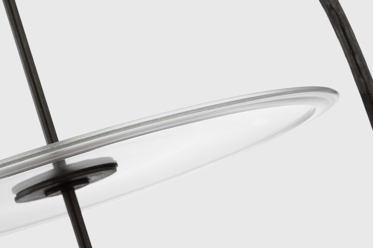 Lorford Smoke Bell Lykta — Chapman & Myers for Visual Comfort & Co. detaljbild