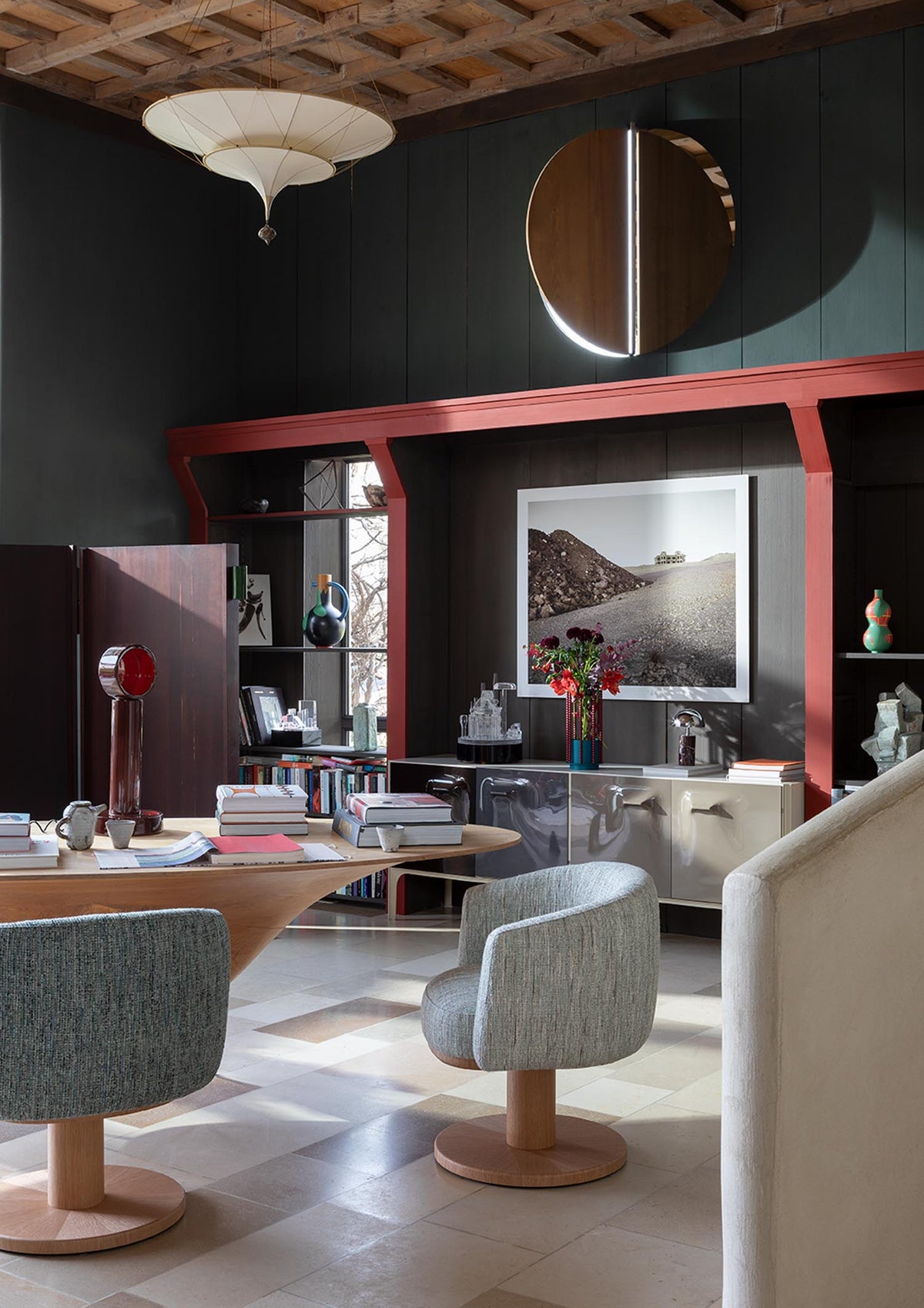 Lorraine room setting — Pierre Frey fabric