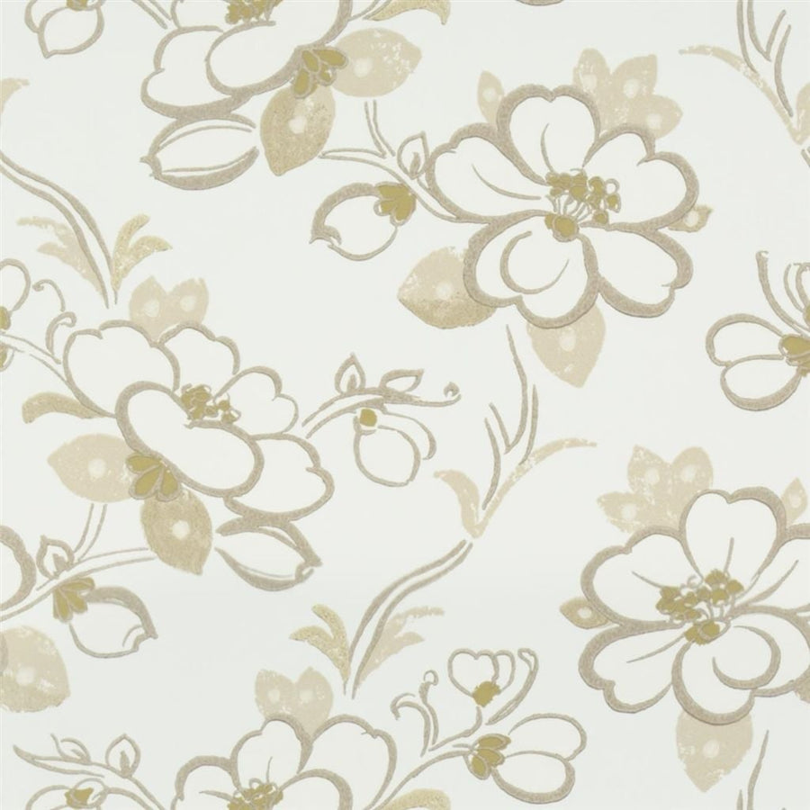 Lotus Flower Tapet — Designers Guild