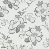 Lotus Flower Slate — Designers Guild tapet