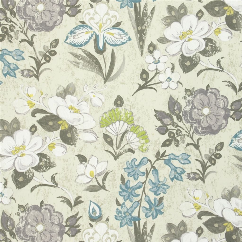 Lotus Flower Travertine — Designers Guild tyg
