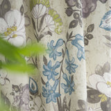 Lotus Flower Tyg — Designers Guild i miljö