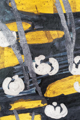 Lotus room setting — Pierre Frey wallpaper