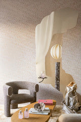 Lucie room setting — Pierre Frey wallpaper