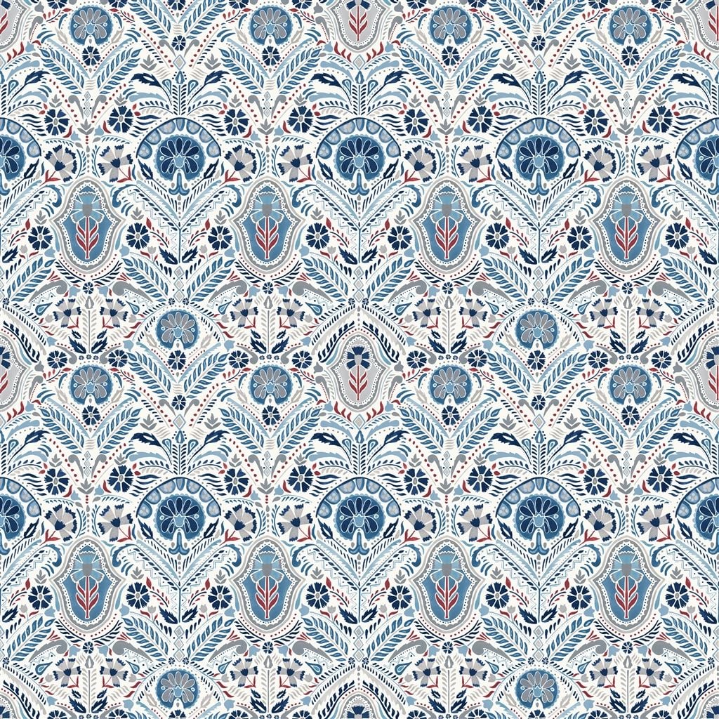 Lustleigh Indigo — William Yeoward tyg