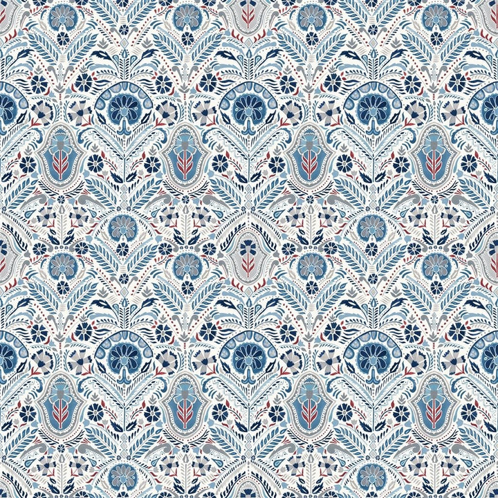 Lustleigh Indigo — William Yeoward tyg