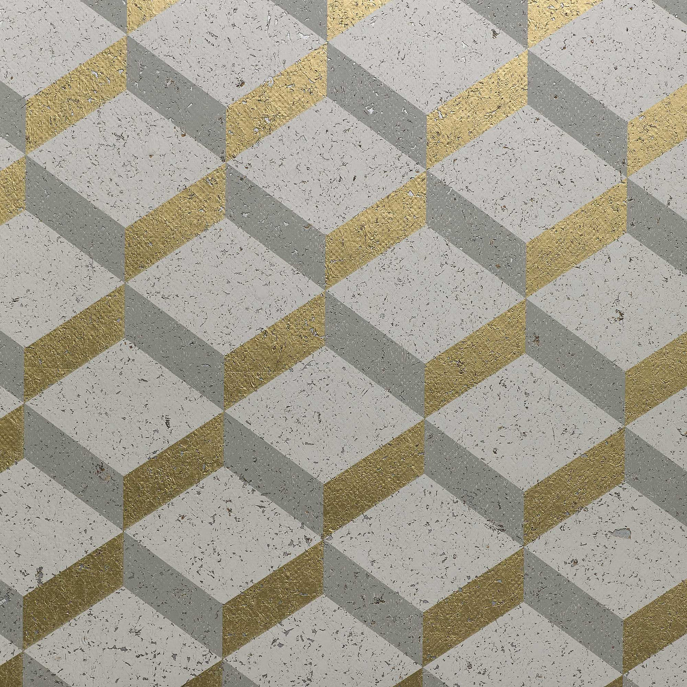 Nobilis Printed Cork 3D Square Tapet