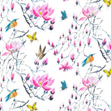 Madame Butterfly Peony — Designers Guild tyg