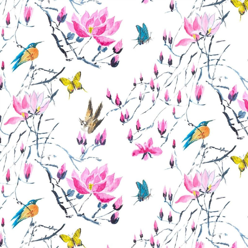 Madame Butterfly Tyg — Designers Guild