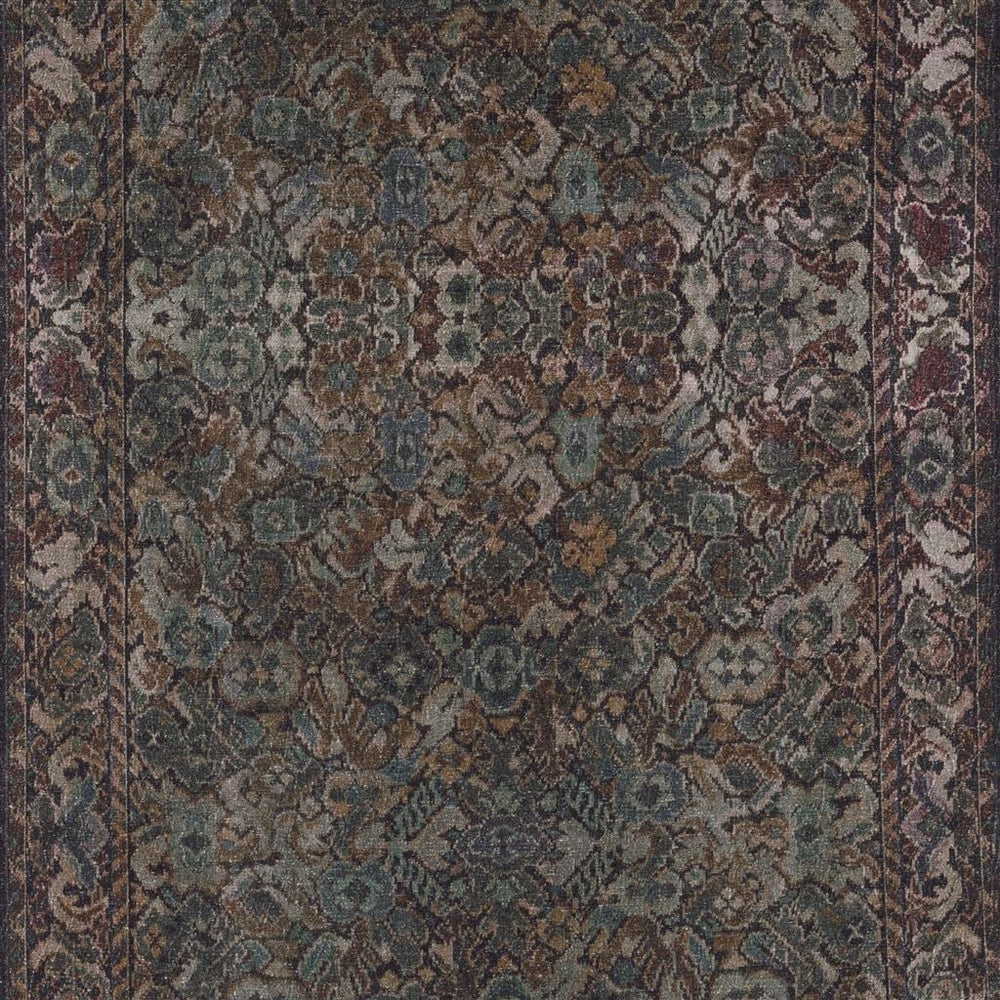 Main Lodge Rug Bohemian Blue — Ralph Lauren Home tyg