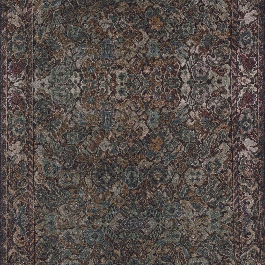 Main Lodge Rug Bohemian Blue — Ralph Lauren Home tyg