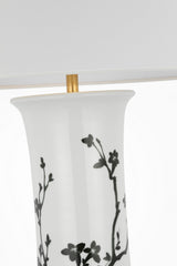 Mallory Medium Table Lamp — Schumacher for Visual Comfort & Co. detail