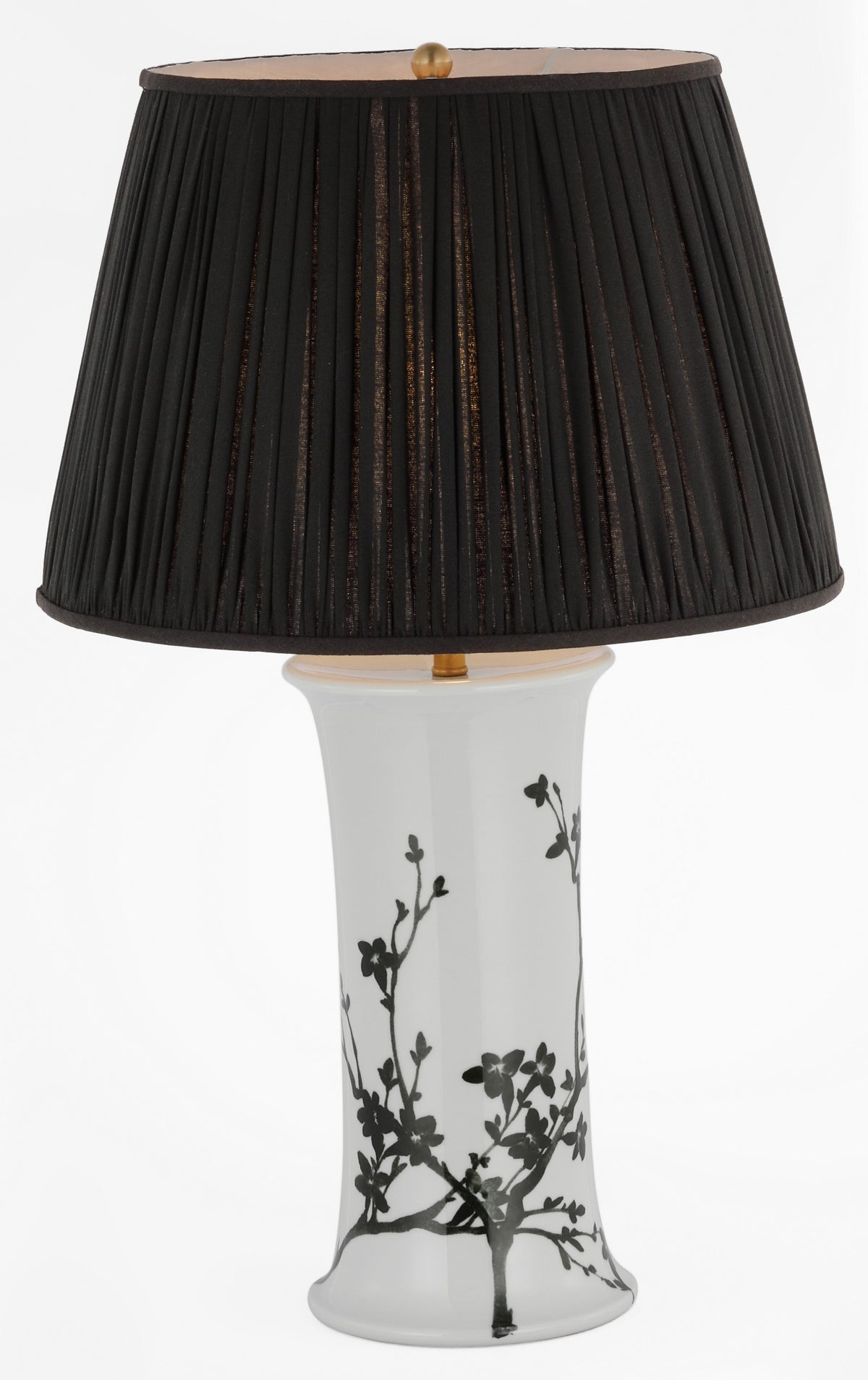 Mallory Medium Table Lamp — Schumacher for Visual Comfort & Co. detail