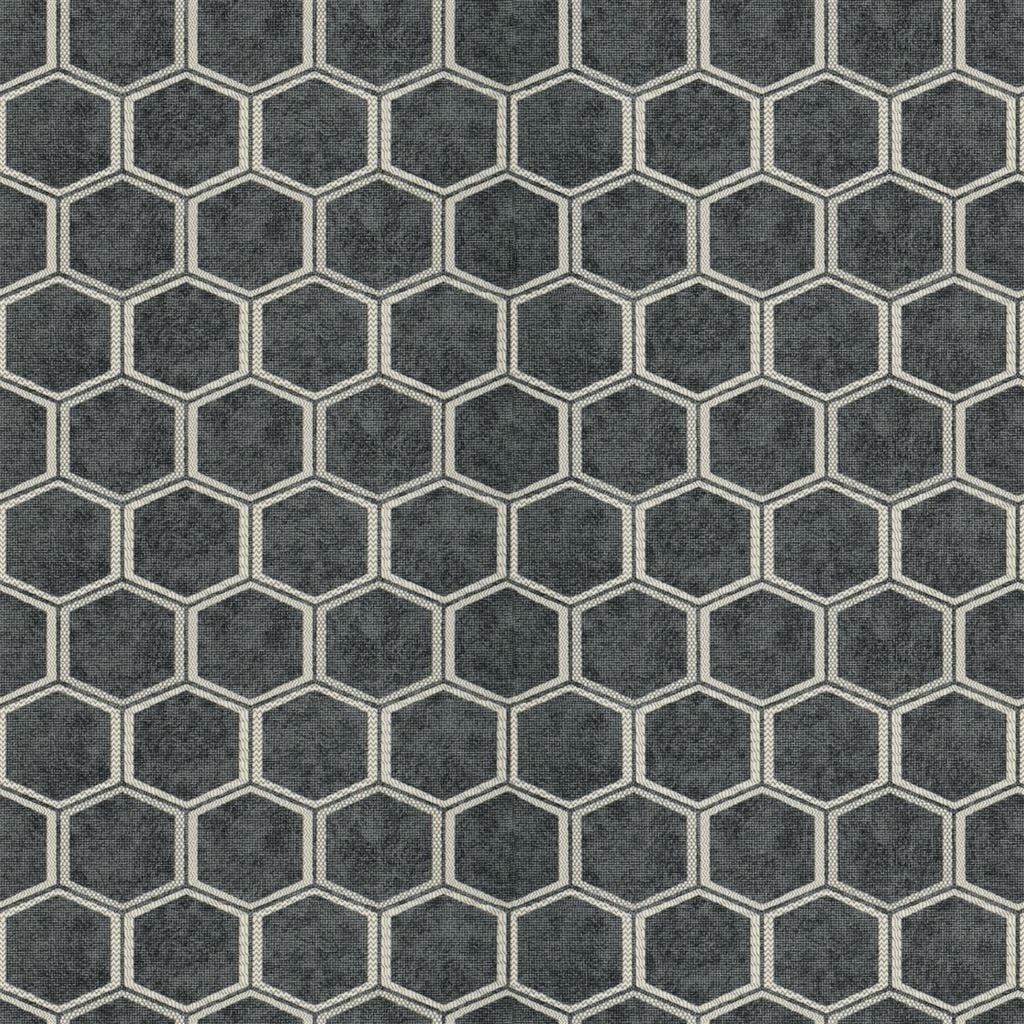 Manipur Charcoal — Designers Guild tapet