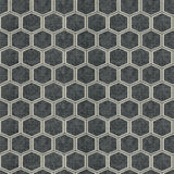 Manipur Charcoal — Designers Guild tapet