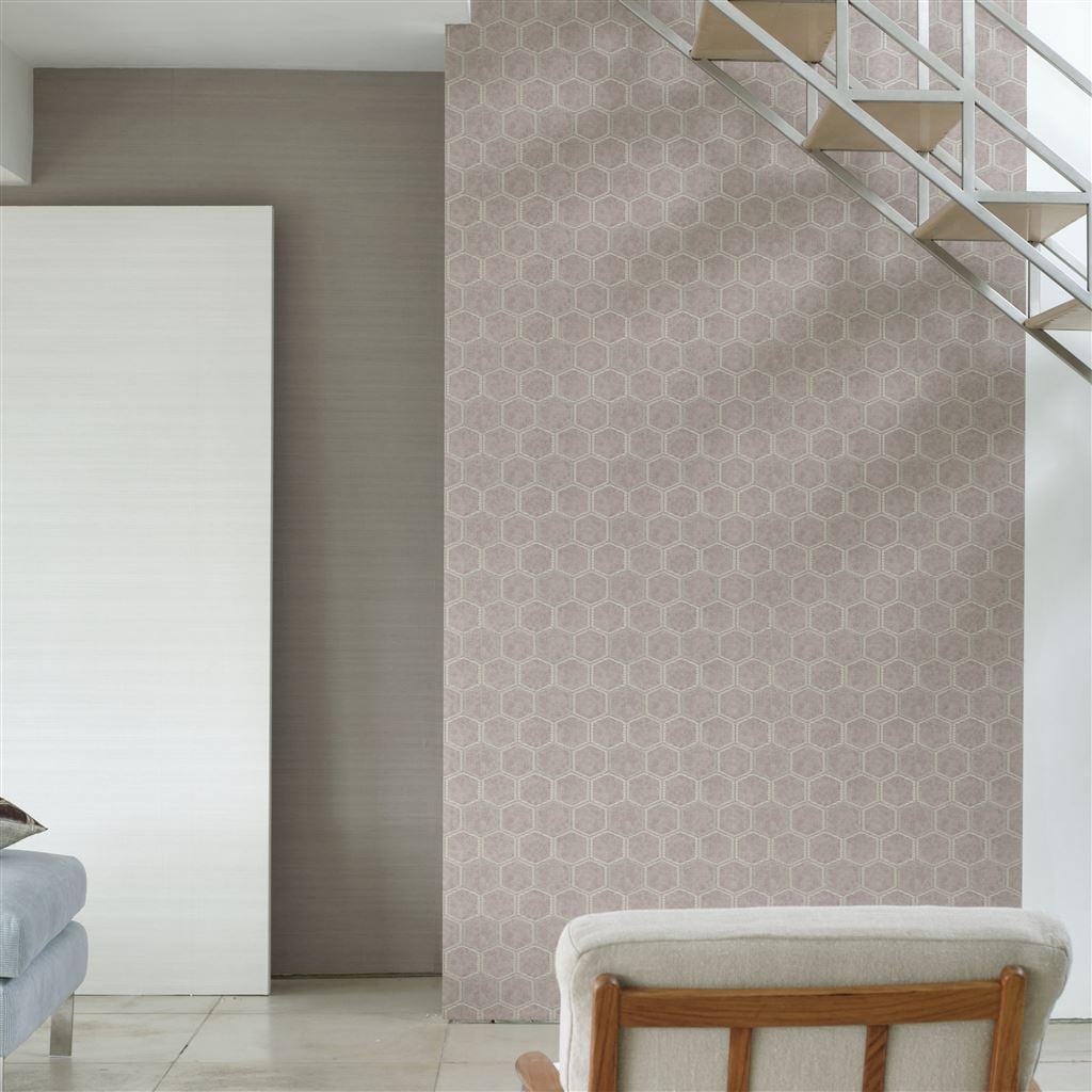 Manipur Tapet — Designers Guild i miljö