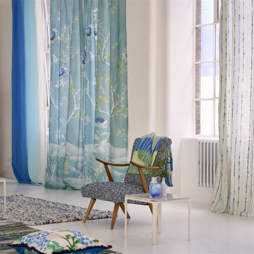 Manohari Alta Tyg — Designers Guild i miljö