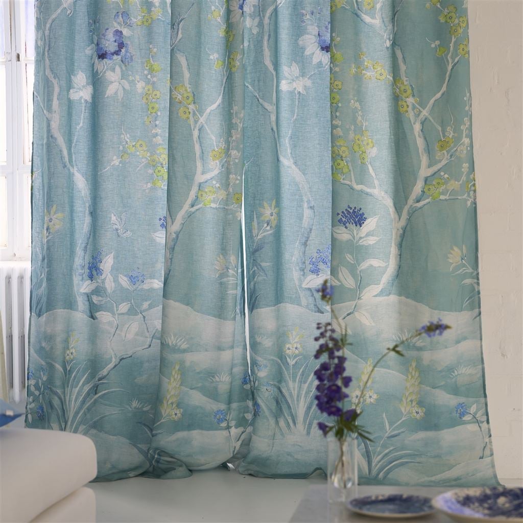 Manohari Alta Tyg — Designers Guild i miljö