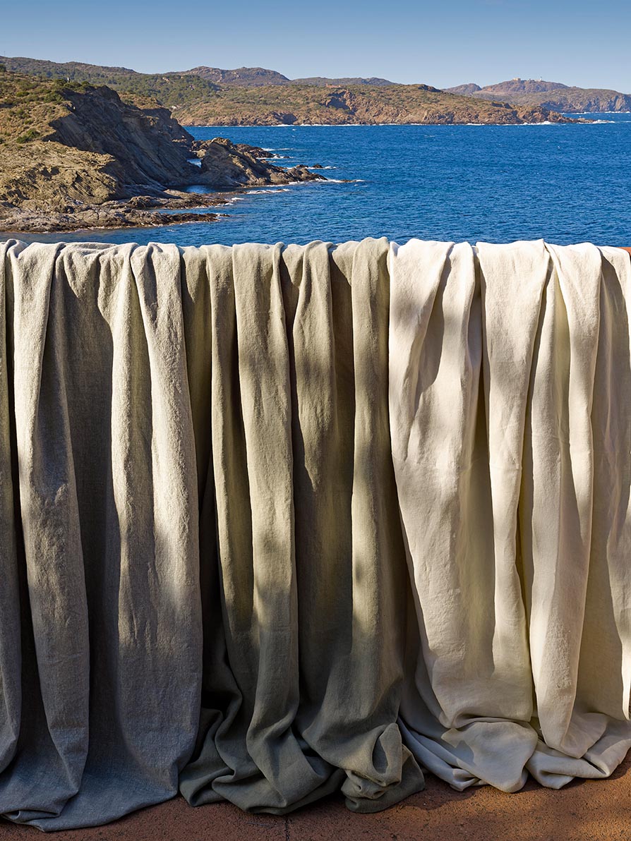 Manosque room setting — Pierre Frey fabric