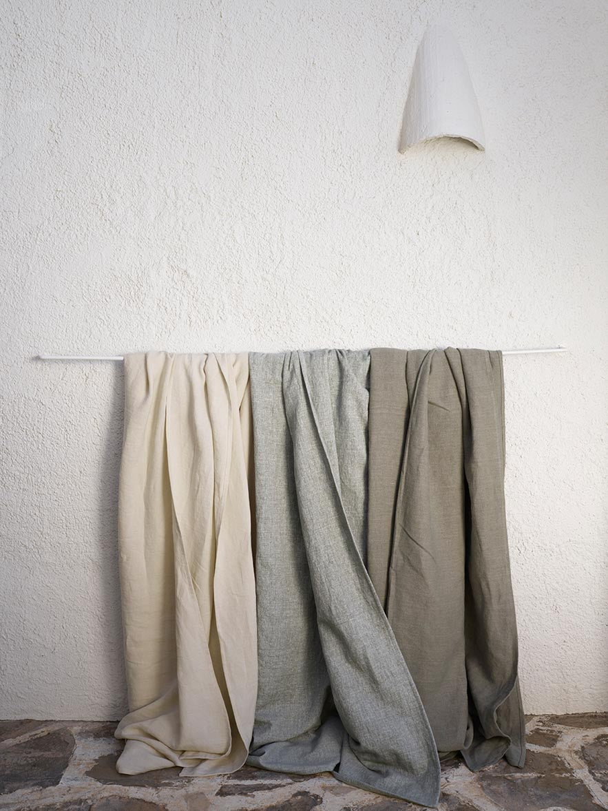 Manosque room setting — Pierre Frey fabric