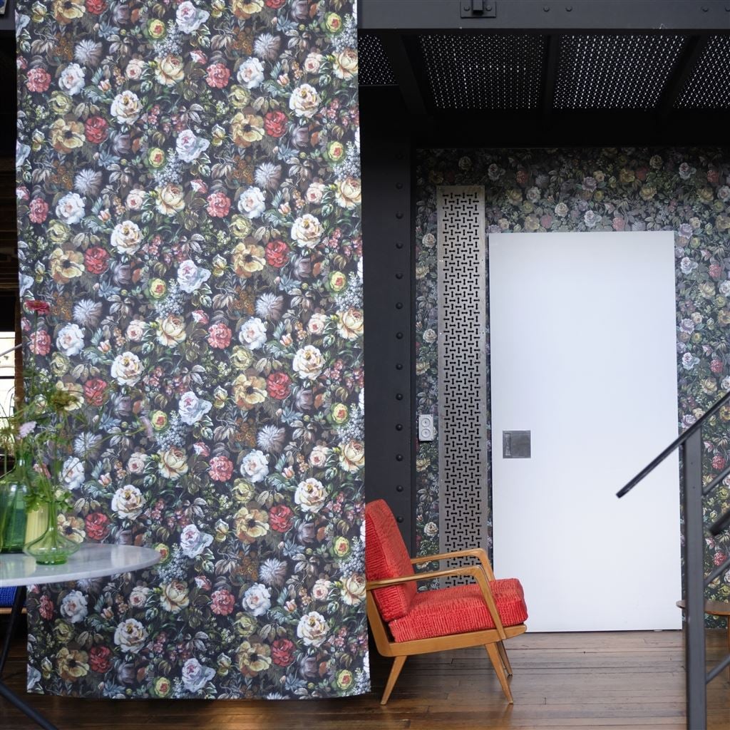 Mansur Granite Tapet — Designers Guild i miljö